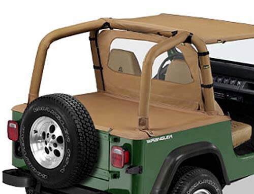Roll Bar Pad + Cover Kit