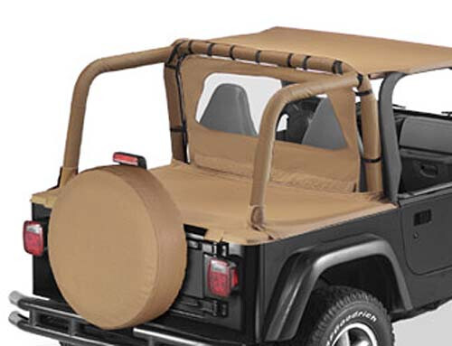 Roll Bar Pad + Cover Kit