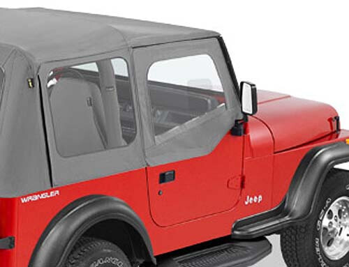 Upper Half Doors