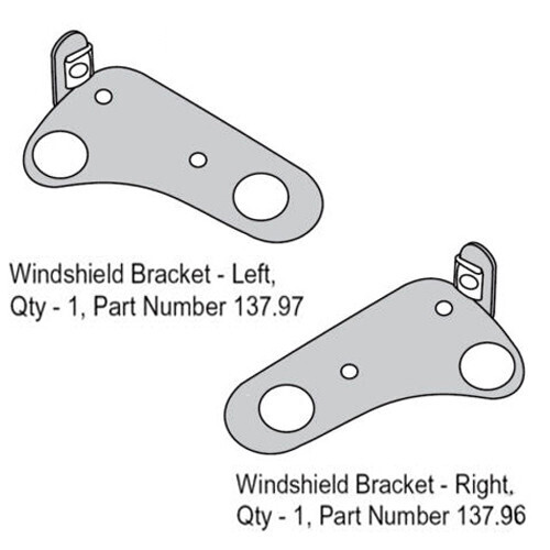 Windshield Bracket