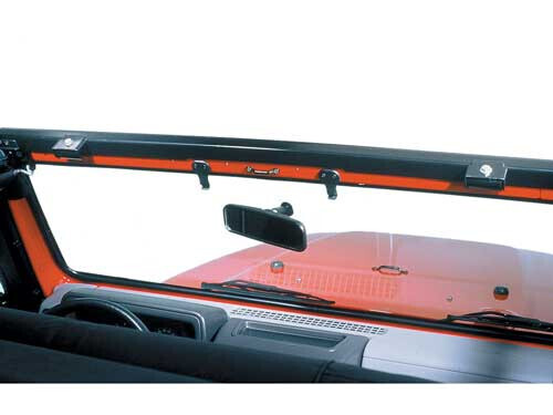 Windshield Channel