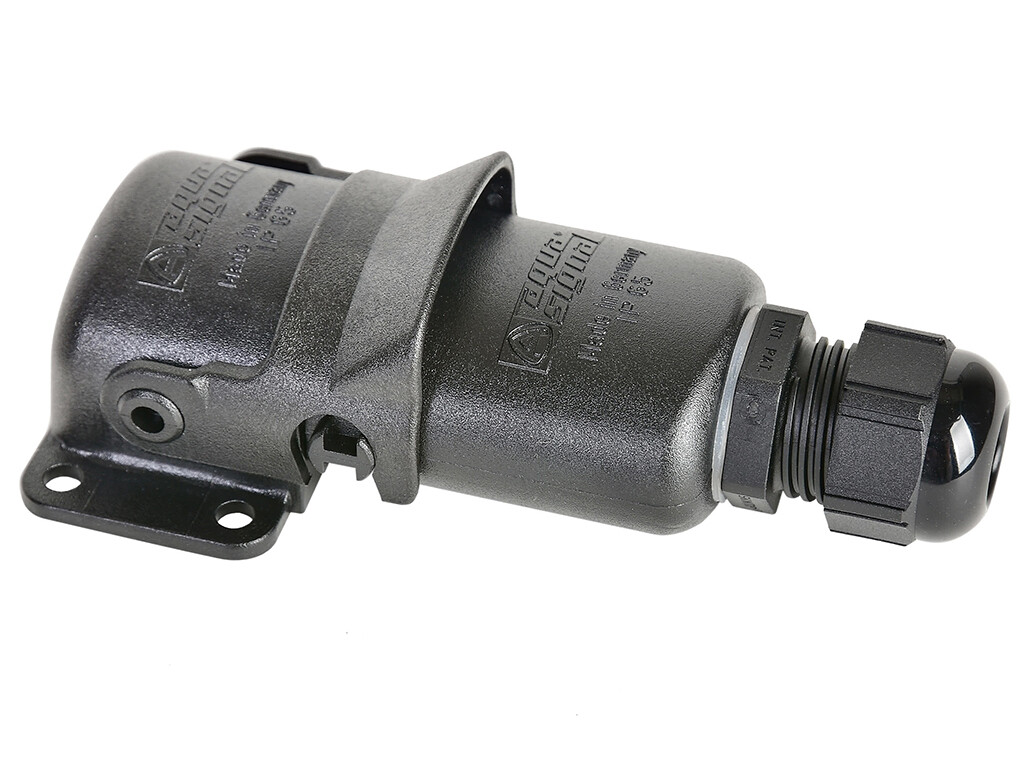 Waterproof Plug Connector / Horizontaal