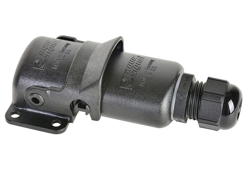 Waterproof Plug Connector / Horizontaal