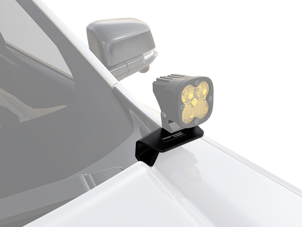 Ford Ranger (2019-2022) Gootgemonteerde A-stijl lichtbeugels
