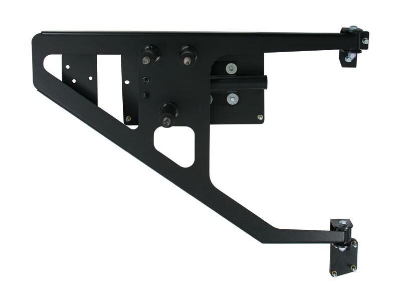 Reservewieldrager voor een Land Rover Defender 90/110 (1983-2016) Station Wagon - Front Runner