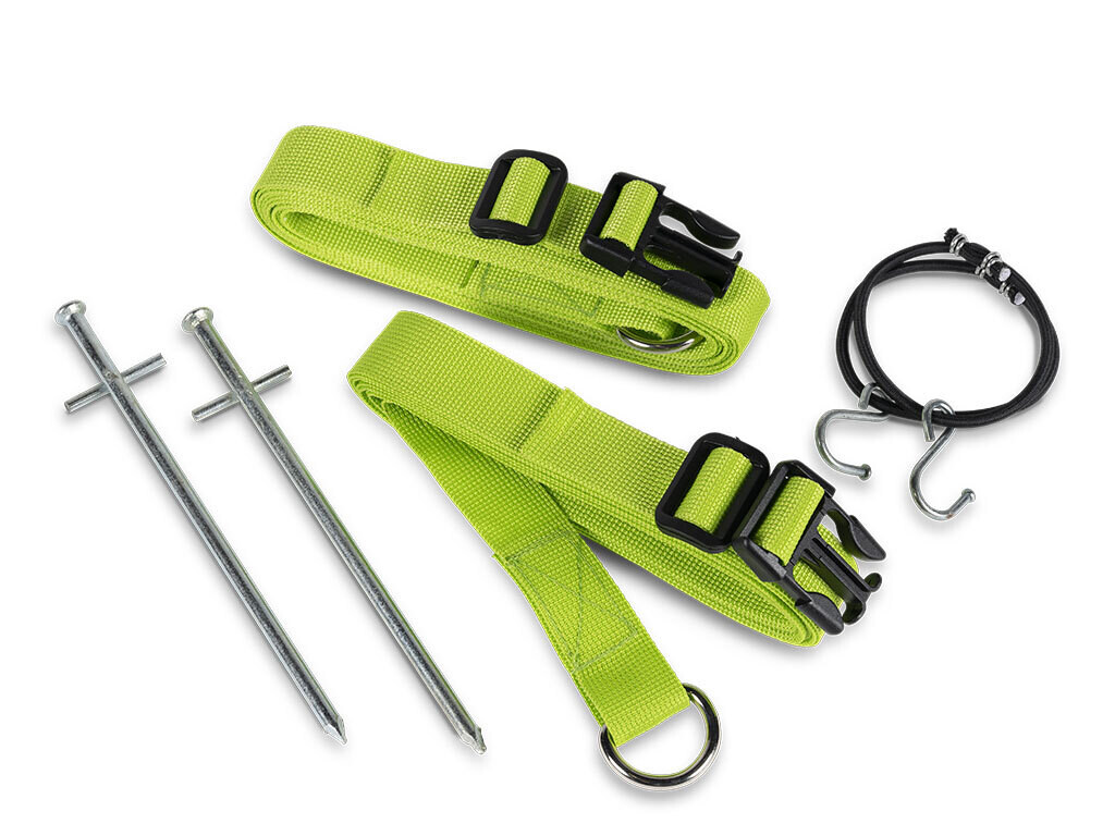 Dometic Storm Tie Down Kit / Groen