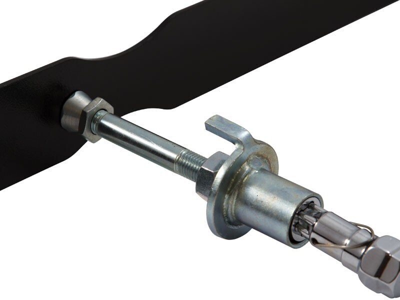 Toyota Hilux (2005-2015) reservewiel slot