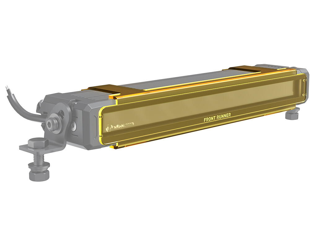 10 in LED Light Cover / Geel