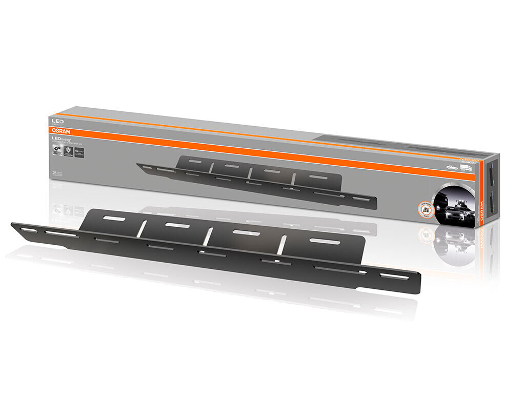 Led-lichtbalk / Kentekenplaatsteun AX - van Osram