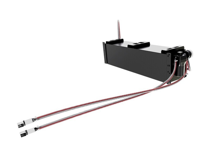 Roestvrij stalen Watertank voor een Pick-Up ladesysteem/ 52l - Front Runner