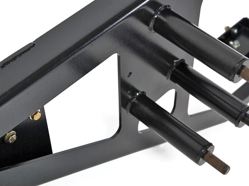 Reservewieldrager voor een Land Rover Defender 130 (1983-2016) Pick-Up - Front Runner