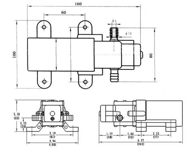Surgeflow Compact Waterpompsysteem/ 3,8l per min - Front Runner