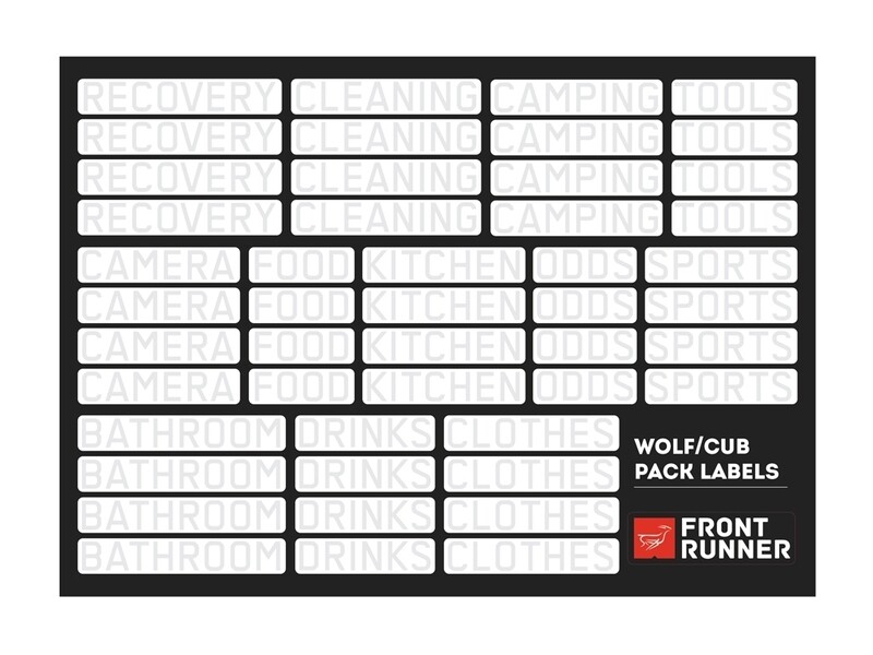 Wolf Pack Pro/Cub Pack Campsite Labels
