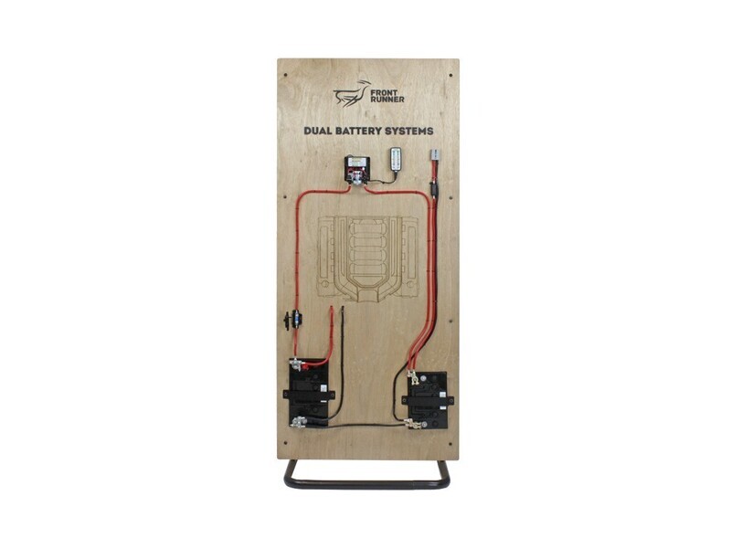 Accubeugel voor een Toyota Hilux (2005-2015) 4l Benzine - Rechtse besturing - Front Runner