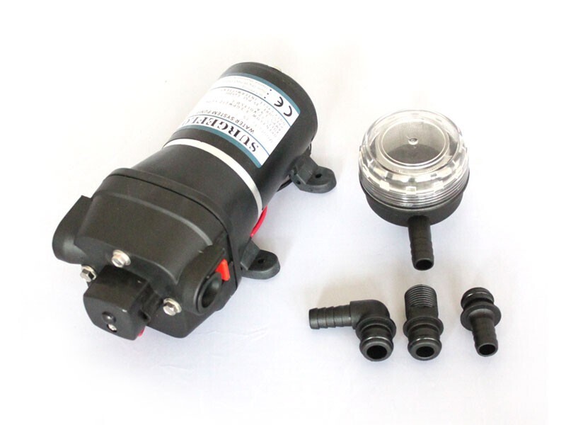 Surgeflow Compact Waterpompsysteem/ 12.5l/3.3USG per min - Front Runner