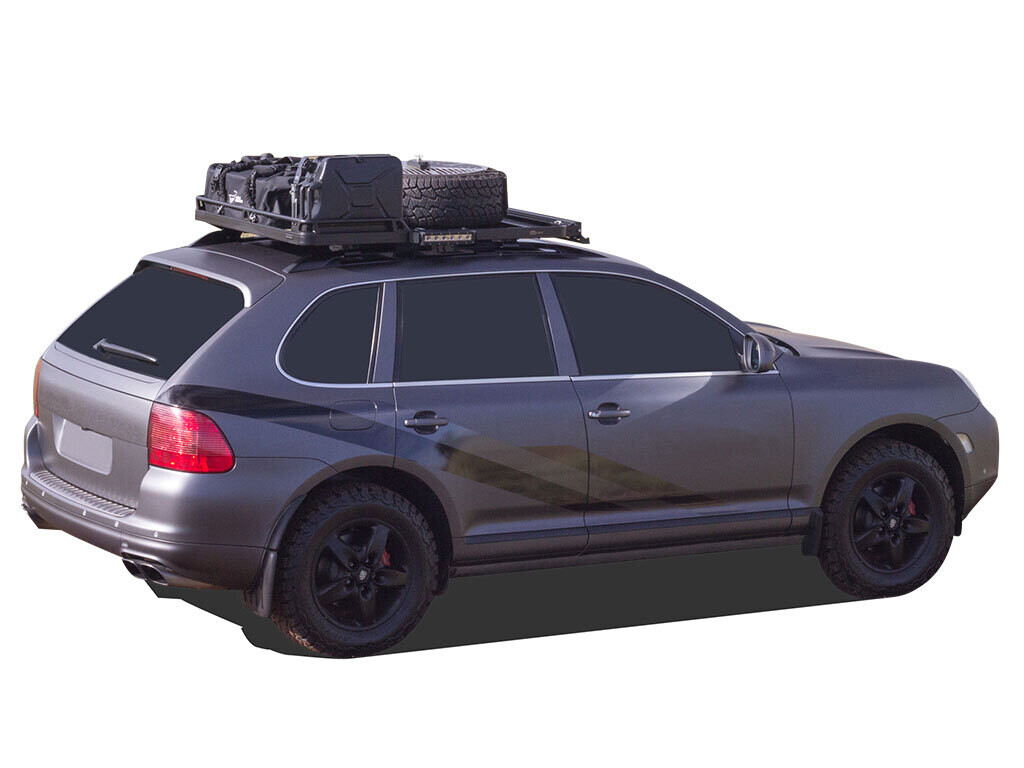 Porsche Cayenne (2002-2010) Grab-On Slimline II dakdragerrek Kit - door Front Runner