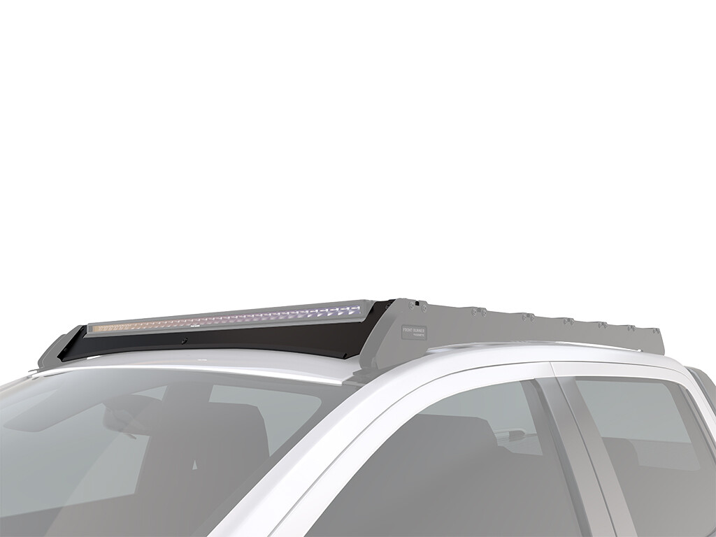Ford Ranger T6.2 (2022-heden)/VW Amarok (2023-heden) Double Cab Slimsport Rack 40in Lichtbalk Winddeflector