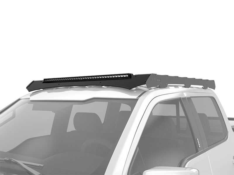 Ford F-150 Crew Cab (2021-heden) Slimsport Rack 40in Lichtbalk Windkuip
