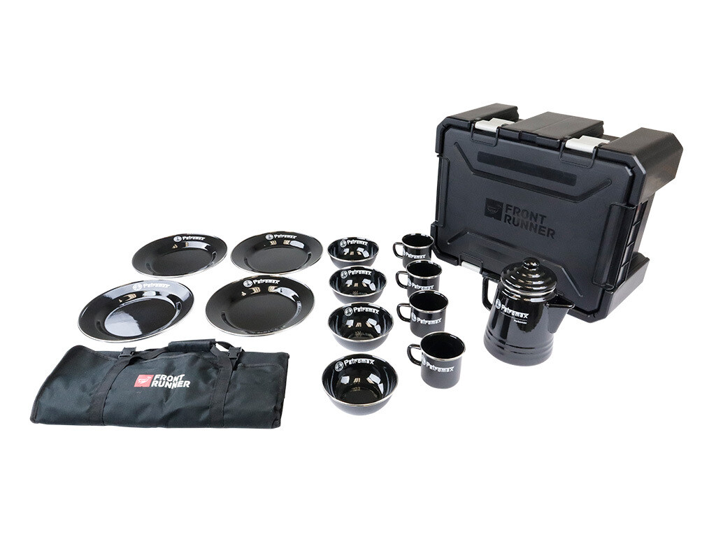 Wolf Pack Pro Petromax Keuken Koffie en Bestekset