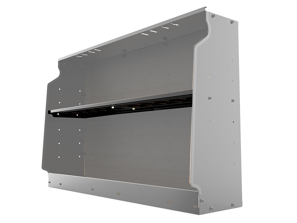 Planken voor inbouwkast van de Gullwing voor een Land Rover Defender TDI/TD5 - Front Runner