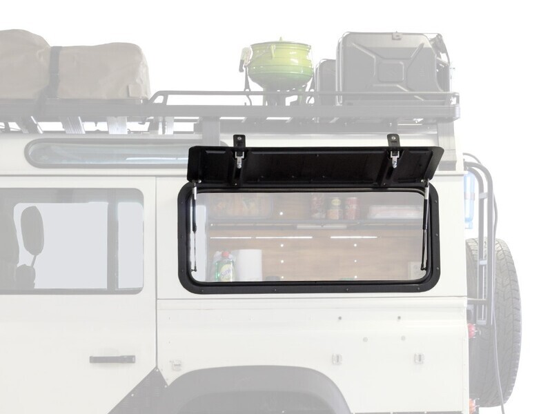 Vleugeldeur voor een Land Rover Defender/ Aluminium - Front Runner