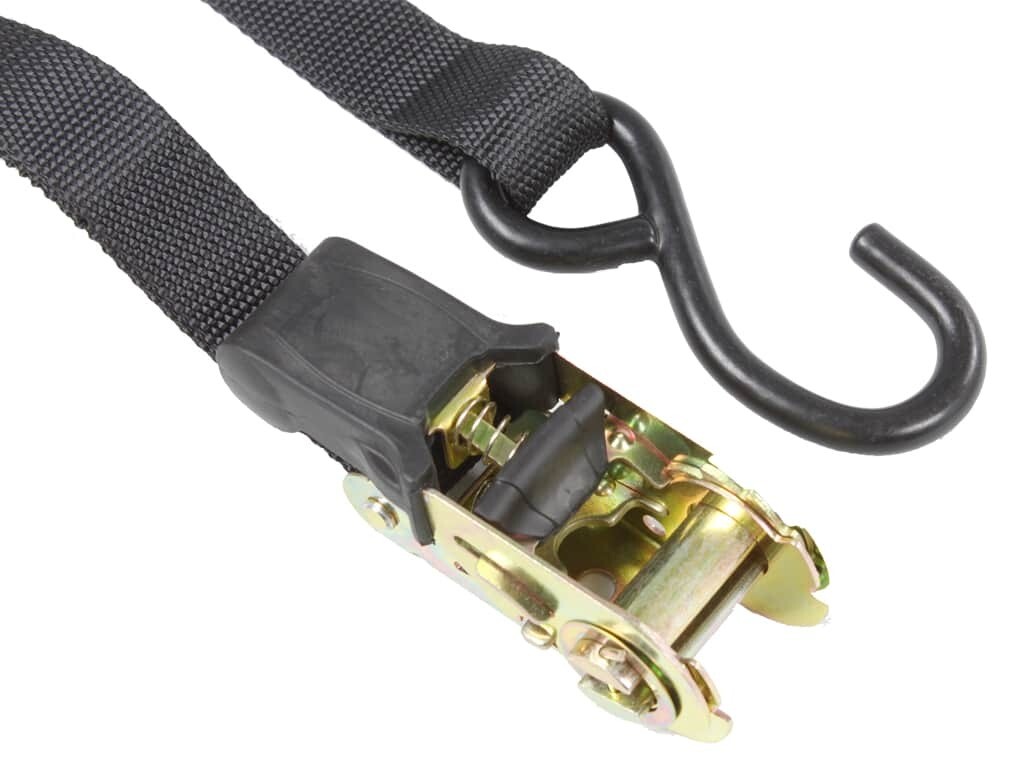 25 x 2,5m Spanband/ met haken - Front Runner