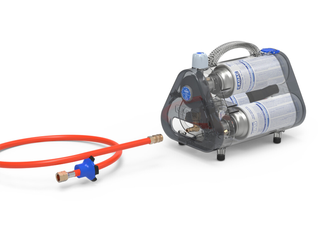 Trio Power Pak / 30mBar - door CADAC