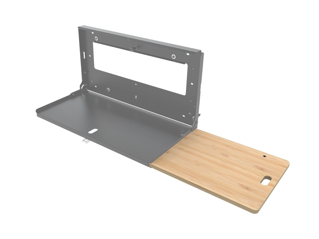 Werkblad voor neerklapbare achterkleptafel - door Front Runner
