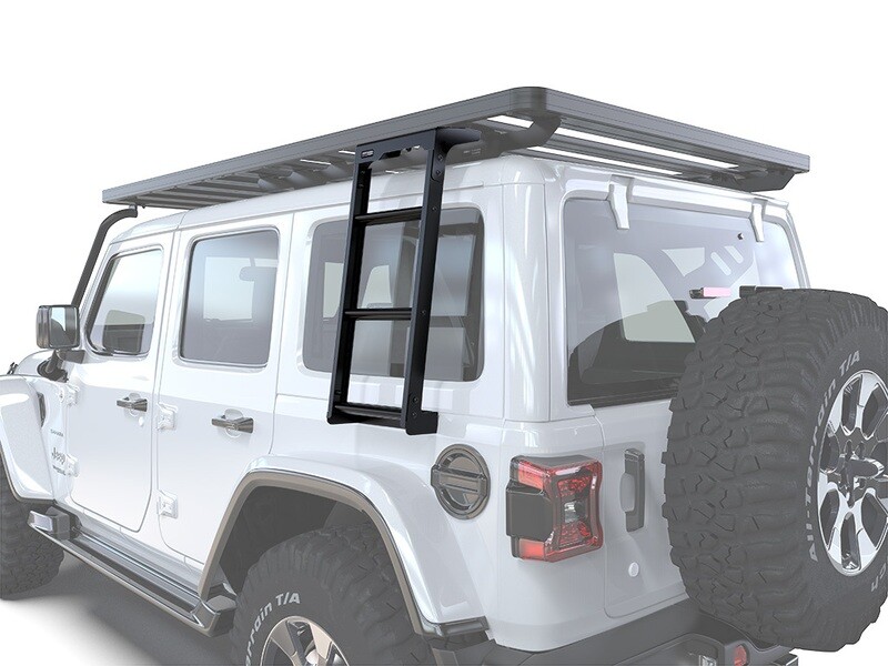 Jeep Wrangler JK/JL zijmontageladder