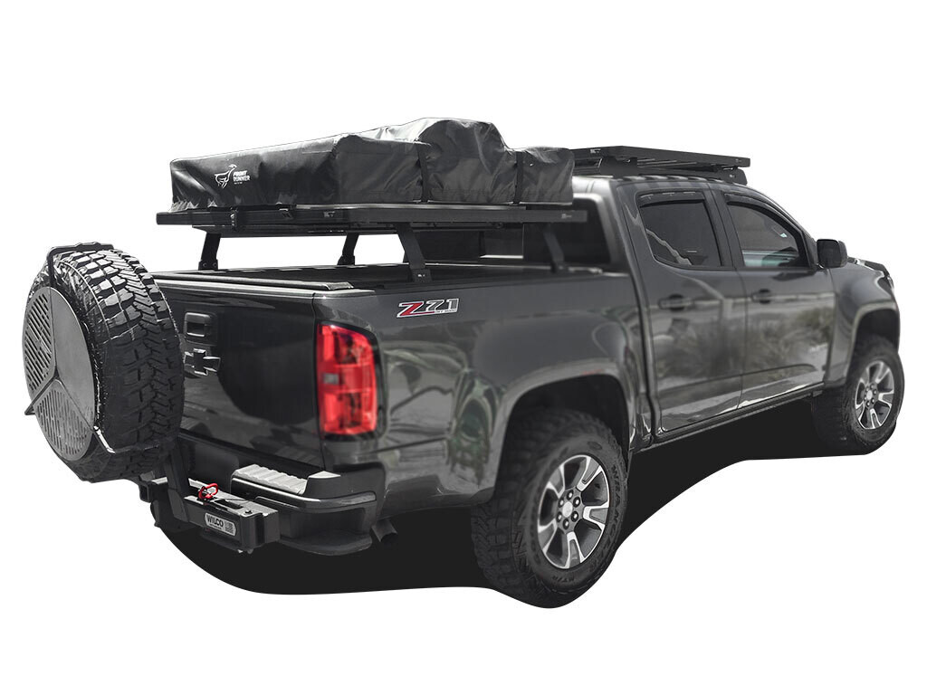 Chevy Colorado Roll Top (2015-heden) Slimline II Laadruimte bagagerek Kit - Front Runner