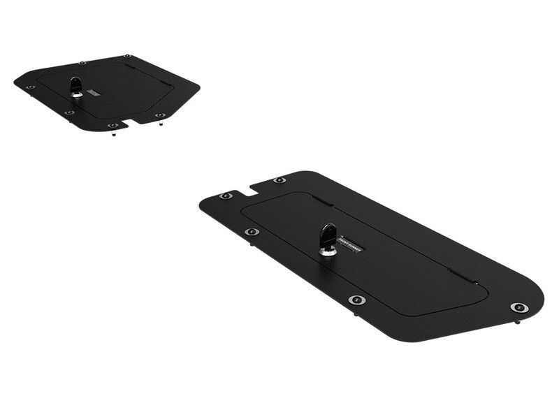 Ford Ranger Raptor (2020-2022) Afsluitbare kluis voor onder het opbergvak van de stoel