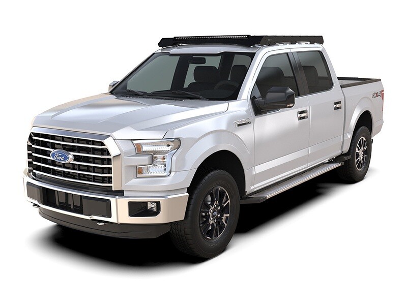 Ford F-150 Crew Cab (2015-2020) Slimsport Rack 40in Licht Balk Windkuip