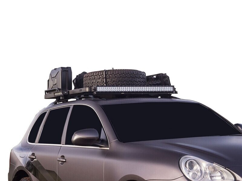 Porsche Cayenne (2002-2010) Grab-On Slimline II dakdragerrek Kit - door Front Runner