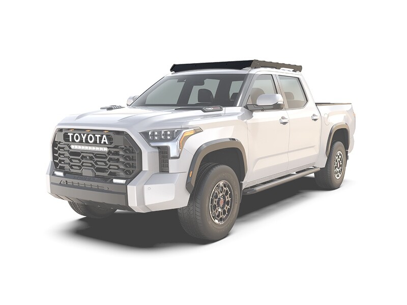 Toyota Tundra Crew Cab (2022-heden) Slimsport Rack Winddeflector