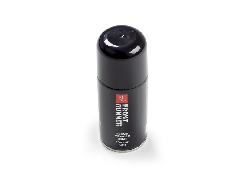 Zwarte poedercoating Touch Up Verf