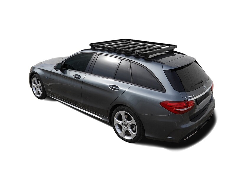 Mercedes-Benz C-Klasse Estate (2014-heden) Slimline II dakraildragerset