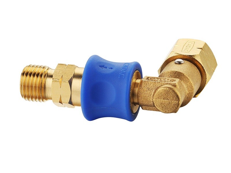 Quick Release Rotating Koppelstuk/ DE