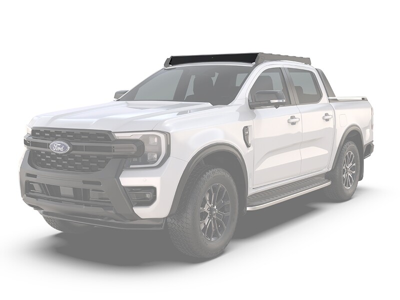 Ford Ranger T6.2 (2022-heden)/VW Amarok (2023-heden) Double Cab Slimsport Rack Winddeflector