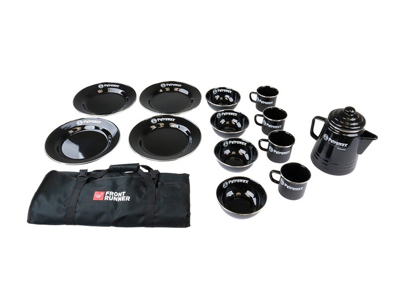 Wolf Pack Pro Petromax Keuken Koffie en Bestekset