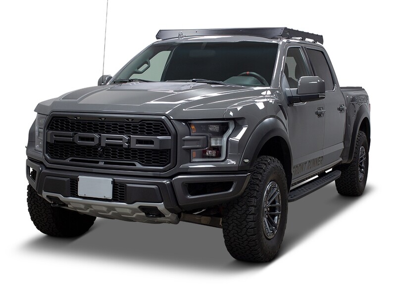 Ford F-150 dubbele cabine met zonnedak (2015-2020) Slimsport-rek windkuip