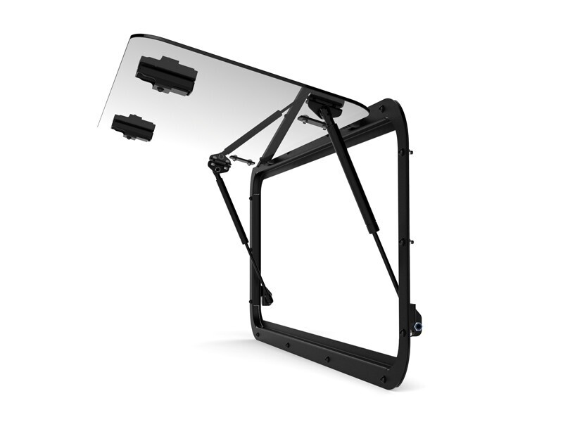 Vleugeldeur voor een Land Rover Defender/ Glas - Front Runner
