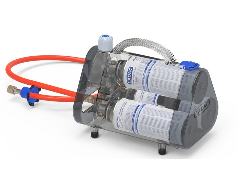 Trio Power Pak / 30mBar - door CADAC