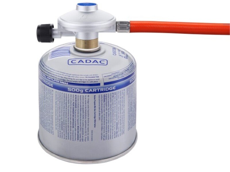 Gasdrukregelaar met schroefdraad / 30mBar - door CADAC