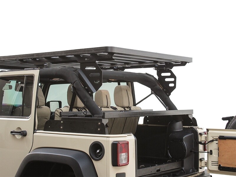 Intern bagagerek voor de Jeep Wrangler JKU 4 deurs - Front Runner