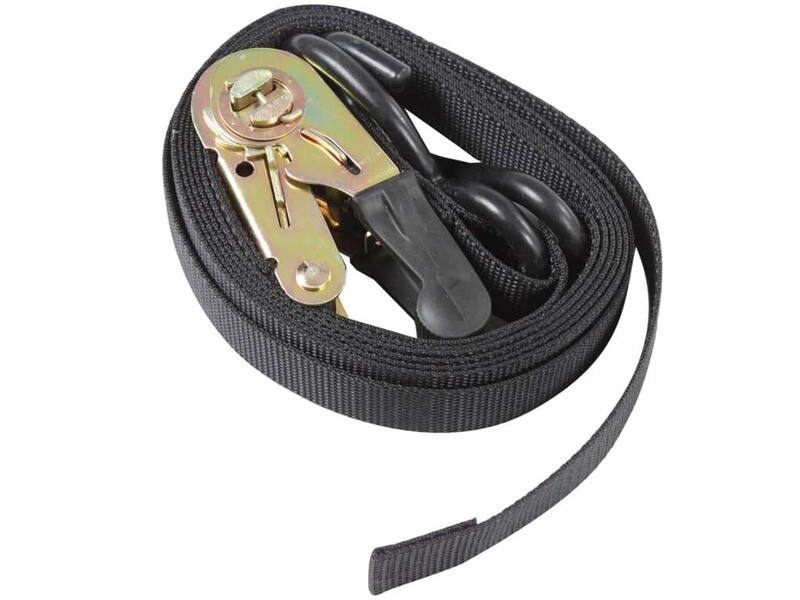 25 x 2,5m Spanband/ met haken - Front Runner