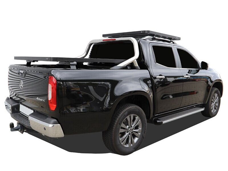 Mercedes X-Class w/MB Style Bars (2017-heden) Slimline II laadbedrek kit