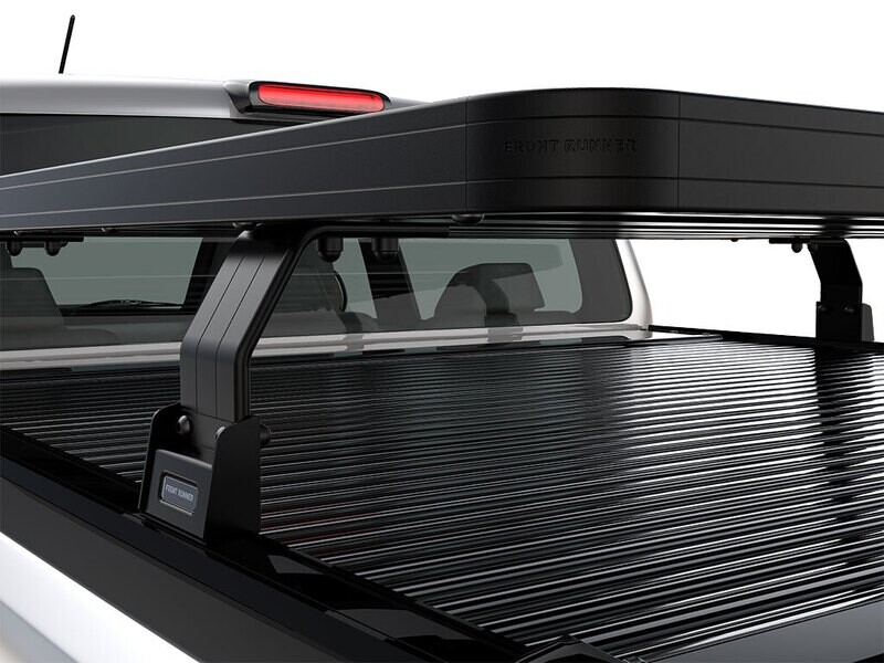 Nissan Navara (2014-heden) EGR RollTrac Slimline II Load Bed Rack Kit