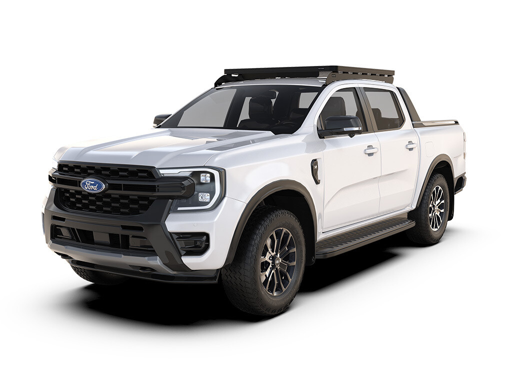 Ford Ranger T6.2 Double Cab (2022-heden) Slimline II Dakdrager Kit / Laag profiel