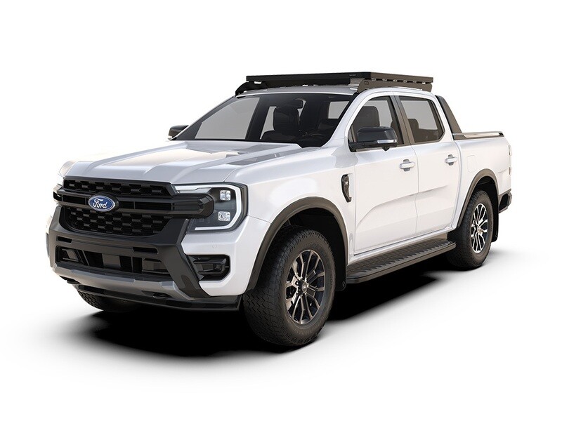 Ford Ranger T6.2 Double Cab (2022-heden) Slimline II Dakdrager Kit / Laag profiel