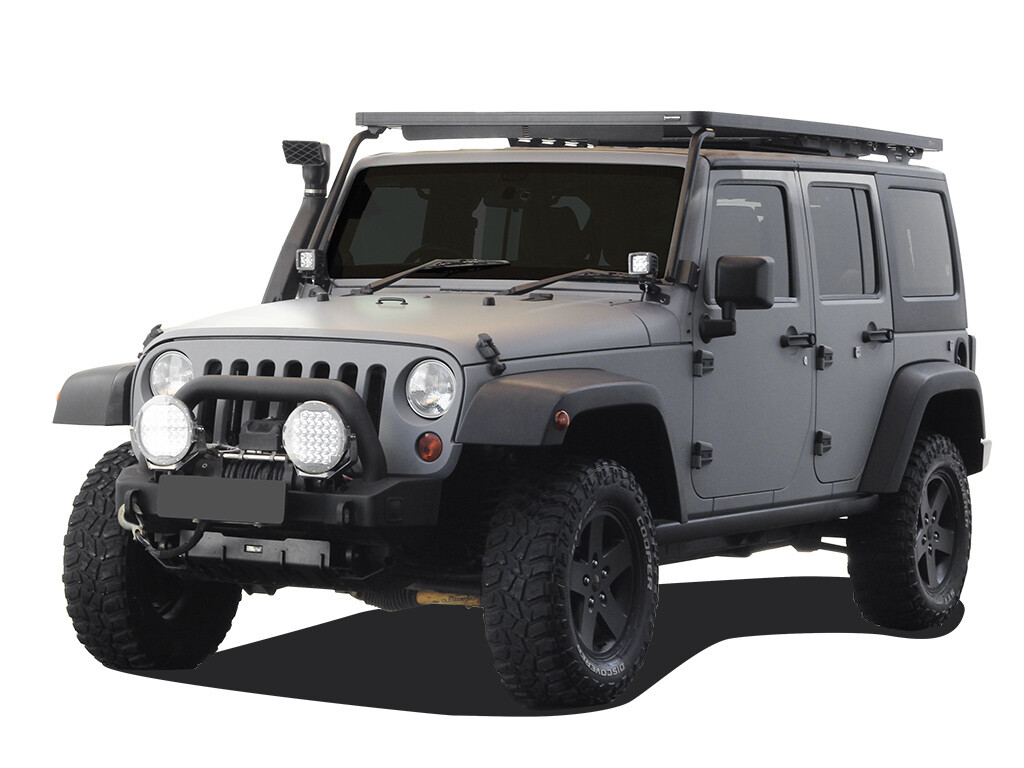 Jeep Wrangler JK 4 Door (2007-2018)Slimline II Extreme Roof Rack Kit